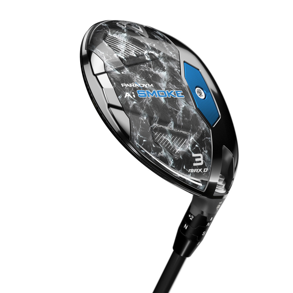Callaway Paradym Ai Smoke Max D Fairway Wood - Maple Hill Golf